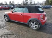 ✅ 2009 MINI Convertible • VIN: WMWMR33589TJ94303 • Lot: 43358885. Listed on Copart with 44,688 mi. Free auction sales archive from the USA and detailed vehicle history report at DreamBid. Image 2.