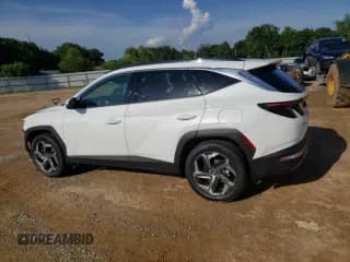 ✅ 2022 Hyundai Tucson Limited • VIN: KM8JECA14NU033898 • Lot: 63289024. Wystawiony na Copart z przebiegiem 19 793 mil. Bezpłatny archiwum sprzedaży aukcyjnych z USA i szczegółowy raport historii pojazdu na DreamBid. Zdjęcie 2.