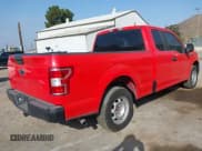 ✅ 2019 Ford F-150 XL • VIN: 1FTEX1CB8KKC24743 • Lot: 42505792. Listed on IAAI with 74,448 mi. Free auction sales archive from the USA and detailed vehicle history report at DreamBid. Image 4.