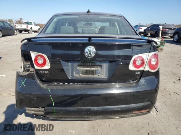 ✅ 2007 Volkswagen Jetta 2.5 • VIN: 3VWRF71K27M001329 • Лот: 79853394. Опубликован ранее на Copart с пробегом 37 626 миль. Бесплатный доступ к архиву аукционных продаж из США и подробный отчёт об истории автомобиля на DreamBid. Изображение 6.