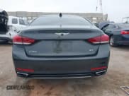 ✅ 2018 Genesis G80 3.8L • VIN: KMHGN4JE2JU242926 • Lot: 42416082. Listed on IAAI with 115,268 mi. Free auction sales archive from the USA and detailed vehicle history report at DreamBid. Image 16.