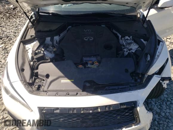 ✅ 2021 Infiniti Q50 Signature Edition • VIN: JN1EV7CR1MM754889 • Lot: 60595224. Listed on Copart with 29,087 mi. Free auction sales archive from the USA and detailed vehicle history report at DreamBid. Image 13.