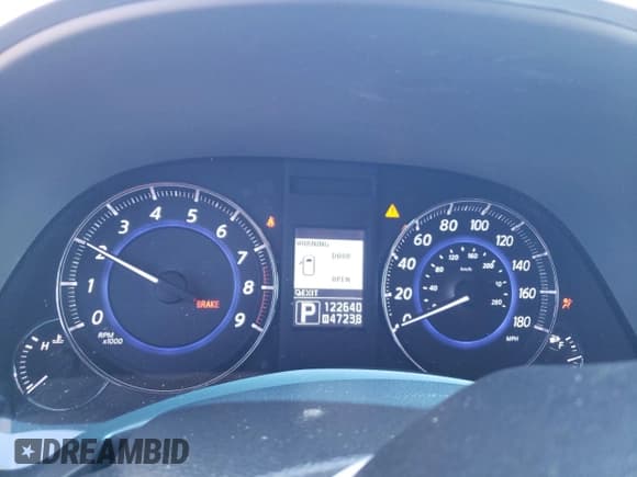 ✅ 2012 Infiniti FX • VIN: JN8AS1MW8CM151821 • Lot: 91507455. Listed on Copart with 122,640 mi. Free auction sales archive from the USA and detailed vehicle history report at DreamBid. Image 9.