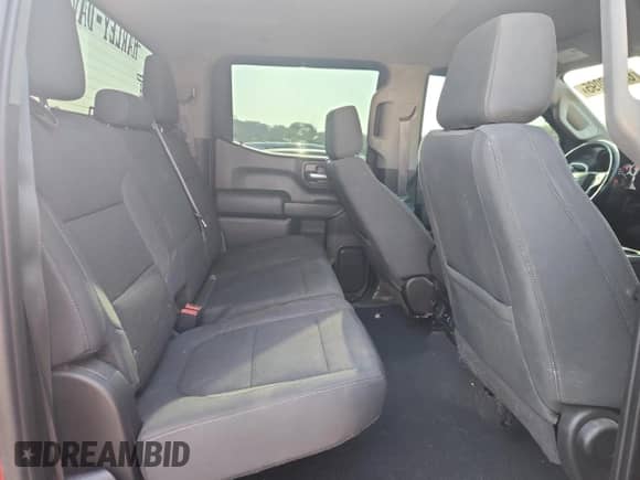 2021 Chevrolet Silverado 1500 LT z VIN 1GCPYDEK2MZ153814, wystawiony jako Copart lot #68332095 z przebiegiem 61 634 mil mil oraz Szkoda całkowita • Salvage title. Historia ofert i sprzedaży dostępna na DreamBid. Obrazek 10.