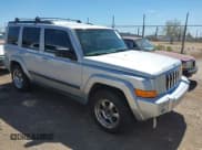 ✅ 2007 Jeep Commander Sport • VIN: 1J8HG48N77C547242 • Lot: 42820516. Listed on IAAI with 161,214 mi. Free auction sales archive from the USA and detailed vehicle history report at DreamBid. Image 1.