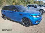 ✅ 2016 Land Rover Range Rover Sport Dynamic • VIN: SALWR2EF8GA559432 • Lot: 86185985. Listed on Copart with 133,997 mi. Free auction sales archive from the USA and detailed vehicle history report at DreamBid. Image 4.
