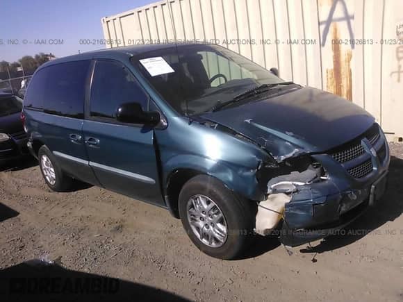 2002 Dodge Caravan Sport с VIN 1B4GP45392B709213, выставлен на аукционе IAAI как лот 21626813 с пробегом 142 889 миль миль и . История ставок и продаж доступна на DreamBid. Изображение 1.
