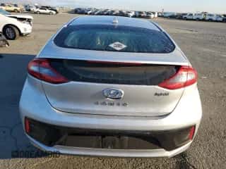 2017 Hyundai Ioniq SEL с VIN KMHC75LCXHU021482, выставлен на аукционе Copart как лот 75909034 с пробегом 65 216 миль миль и Списание • Salvage title. История ставок и продаж доступна на DreamBid. Изображение 6.