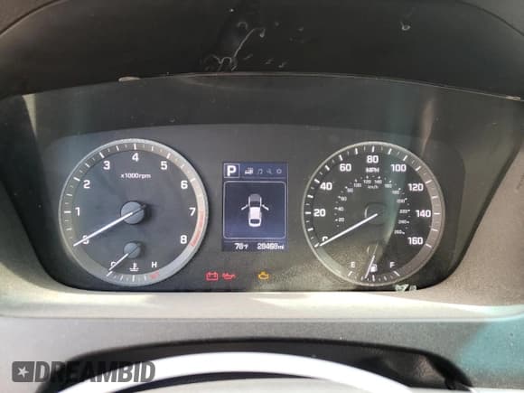 ✅ 2017 Hyundai Sonata SE • VIN: 5NPE24AF3HH438147 • Lot: 47118453. Listed on Copart with 28,468 mi. Free auction sales archive from the USA and detailed vehicle history report at DreamBid. Image 9.