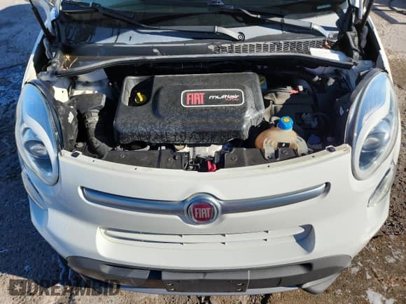 ✅ 2014 FIAT 500L Trekking • VIN: ZFBCFADH6EZ006523 • Lot: 86860965. Wystawiony na Copart z przebiegiem 99 598 mil. Bezpłatny archiwum sprzedaży aukcyjnych z USA i szczegółowy raport historii pojazdu na DreamBid. Zdjęcie 12.