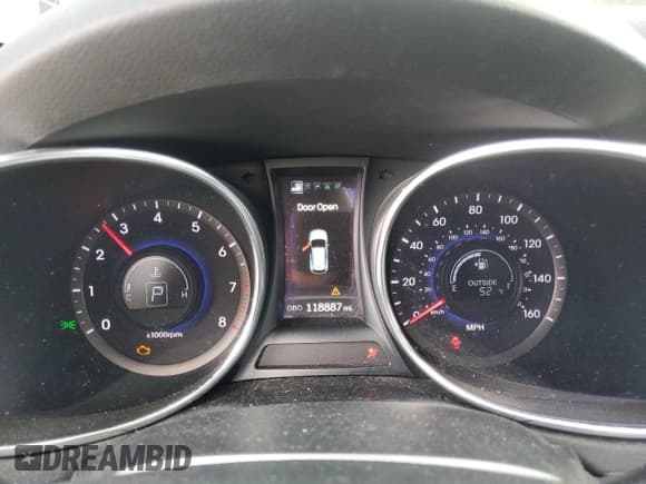 ✅ 2014 Hyundai Santa Fe Limited • VIN: KM8SR4HF7EU072260 • Лот: 53026265. Опубликован ранее на Copart с пробегом 118 887 миль. Бесплатный доступ к архиву аукционных продаж из США и подробный отчёт об истории автомобиля на DreamBid. Изображение 9.