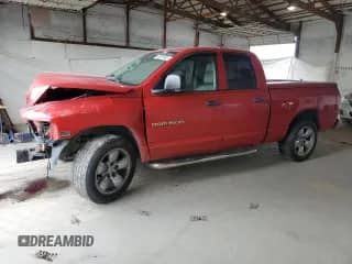 ✅ 2005 Dodge 1500 SLT • VIN: 1D7HA18D55S181014 • Lot: 68078985. Listed on Copart with 236,272 mi. Free auction sales archive from the USA and detailed vehicle history report at DreamBid. Image 1.