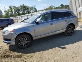 ✅ 2008 Audi Q7 Premium • VIN: WA1BV74L78D031543 • Lot: 60248224. Listed on Copart with 102,023 mi. Free auction sales archive from the USA and detailed vehicle history report at DreamBid. Image 1.