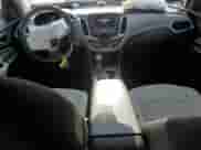 2022 Chevrolet Equinox LS with VIN 3GNAXHEV5NS164693, listed as a Copart auction lot 67519165 with 53,038 mi miles and Salvage title. Bid and sale history available at DreamBid. Image 8.