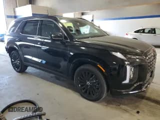 ✅ 2024 Hyundai Palisade Calligraphy • VIN: KM8R7DGE3RU763465 • Лот: 79421784. Опубликован ранее на Copart с пробегом 260 миль. Бесплатный доступ к архиву аукционных продаж из США и подробный отчёт об истории автомобиля на DreamBid. Изображение 4.