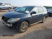 ✅ 2014 Nissan Pathfinder SV • VIN: 5N1AR2MMXEC732477 • Lot: 42826456. Listed on IAAI with 136,581 mi. Free auction sales archive from the USA and detailed vehicle history report at DreamBid. Image 2.