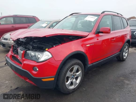 ✅ 2007 BMW X3 3.0si • VIN: WBXPC93427WF23557 • Лот: 43708860. Опубликован ранее на IAAI с пробегом 178 027 миль. Бесплатный доступ к архиву аукционных продаж из США и подробный отчёт об истории автомобиля на DreamBid. Изображение 2.