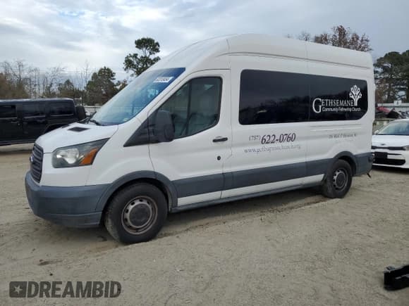 ✅ 2015 Ford Transit Passenger XL • VIN: 1FBAX2XM2FKA52266 • Лот: 83310454. Опубликован ранее на Copart с пробегом 20 424 миль. Бесплатный доступ к архиву аукционных продаж из США и подробный отчёт об истории автомобиля на DreamBid. Изображение 1.