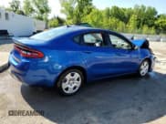 ✅ 2014 Dodge Dart SE • VIN: 1C3CDFAA9ED871317 • Лот: 58021985. Опубликован ранее на Copart с пробегом 93 266 миль. Бесплатный доступ к архиву аукционных продаж из США и подробный отчёт об истории автомобиля на DreamBid. Изображение 3.