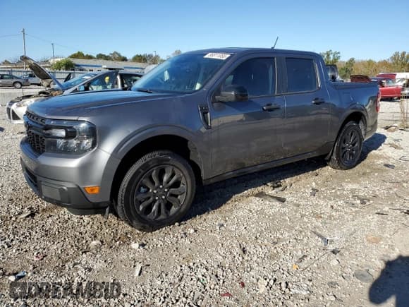 ✅ 2024 Ford Maverick XLT • VIN: 3FTTW8J98RRA13163 • Lot: 86811055. Listed on Copart with 11,831 mi. Free auction sales archive from the USA and detailed vehicle history report at DreamBid. Image 1.