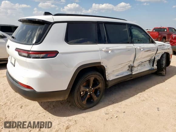 ✅ 2023 Jeep Grand Cherokee Laredo • VIN: 1C4RJKAG1P8838044 • Lot: 64958185. Listed on Copart with 46,325 mi. Free auction sales archive from the USA and detailed vehicle history report at DreamBid. Image 3.
