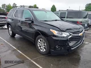 ✅ 2019 Chevrolet Traverse LT Cloth • VIN: 1GNEVGKW4KJ177866 • Lot: 42220370. Wystawiony na IAAI z przebiegiem 101 731 mil. Bezpłatny archiwum sprzedaży aukcyjnych z USA i szczegółowy raport historii pojazdu na DreamBid. Zdjęcie 1.