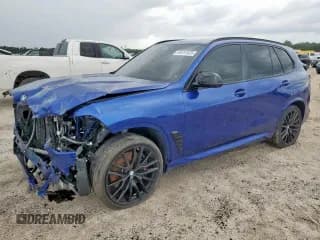 ✅ 2024 BMW X5 M60i • VIN: 5UX33EU09R9T85271 • Lot: 59157625. Wystawiony na Copart z przebiegiem Nie podano. Bezpłatny archiwum sprzedaży aukcyjnych z USA i szczegółowy raport historii pojazdu na DreamBid. Zdjęcie 1.