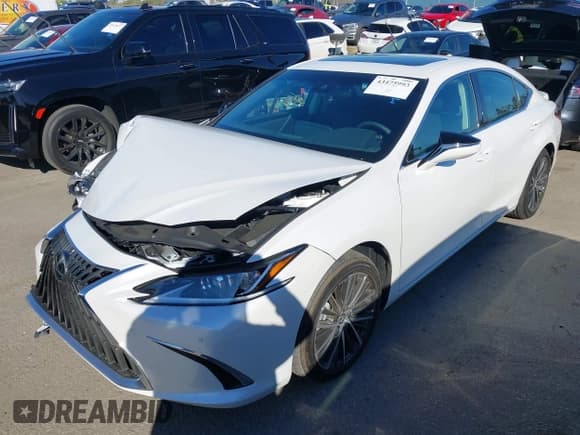 ✅ 2025 Lexus ES 300h • VIN: 58ADA1C11SU075086 • Lot: 43475993. Wystawiony na IAAI z przebiegiem 1 444 mil. Bezpłatny archiwum sprzedaży aukcyjnych z USA i szczegółowy raport historii pojazdu na DreamBid. Zdjęcie 17.