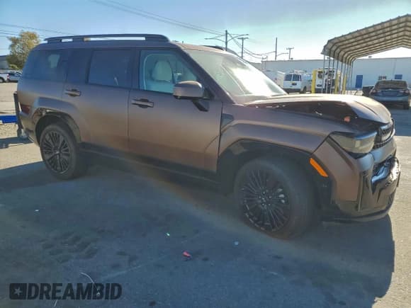 ✅ 2024 Hyundai Santa Fe Calligraphy • VIN: 5NMP5DG1XRH012370 • Lot: 95011255. Listed on Copart with 39,681 mi. Free auction sales archive from the USA and detailed vehicle history report at DreamBid. Image 4.