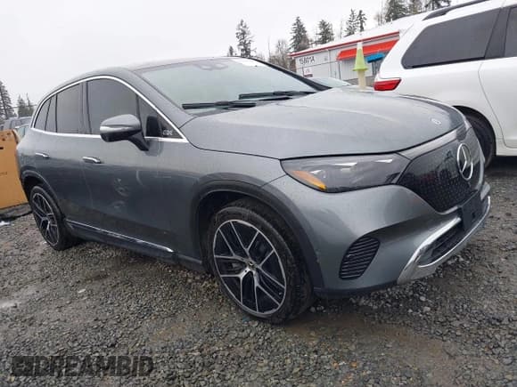 ✅ 2023 Mercedes-Benz EQE 350 • VIN: 4JGGM1CB7PA019795 • Lot: 41993207. Listed on IAAI with 17,675 mi. Free auction sales archive from the USA and detailed vehicle history report at DreamBid. Image 1.