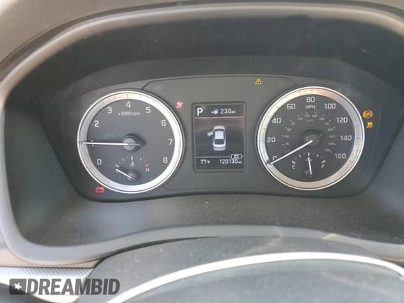 2018 Hyundai Sonata SE с VIN 5NPE24AF7JH675262, выставлен на аукционе Copart как лот 86427965 с пробегом 120 130 миль миль и Списание • Salvage title. История ставок и продаж доступна на DreamBid. Изображение 9.