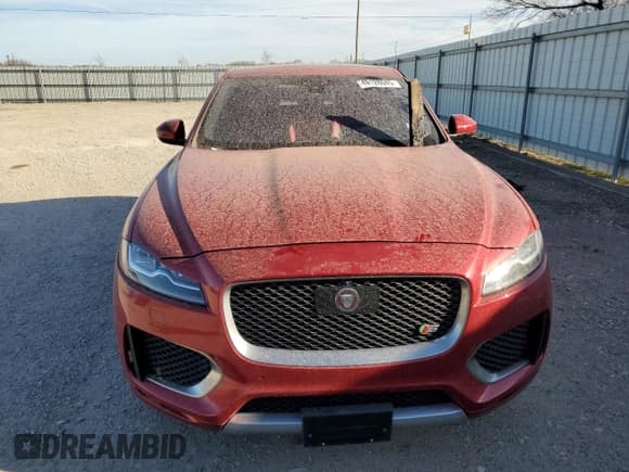 ✅ 2017 Jaguar F-Pace S • VIN: SADCM2BV0HA068170 • Lot: 49128045. Wystawiony na Copart z przebiegiem 43 359 mil. Bezpłatny archiwum sprzedaży aukcyjnych z USA i szczegółowy raport historii pojazdu na DreamBid. Zdjęcie 5.