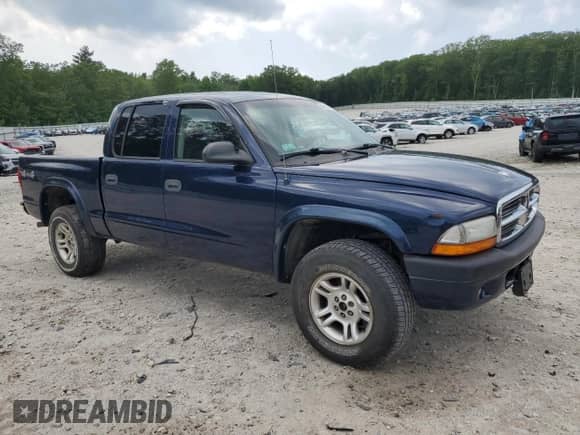 2004 Dodge Dakota Sport с VIN 1D7HG38N74S622577, выставлен на аукционе Copart как лот 59656375 с пробегом 133 185 миль миль и Чистый • Clean title. История ставок и продаж доступна на DreamBid. Изображение 4.