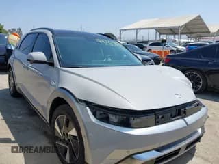 ✅ 2025 Hyundai Ioniq 5 Limited • VIN: 7YAKR4DA0SY007083 • Lot: 42359027. Listed on IAAI with 4,122 mi. Free auction sales archive from the USA and detailed vehicle history report at DreamBid. Image 1.