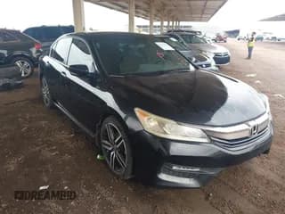 ✅ 2016 Honda Accord Sport • VIN: 1HGCR2F5XGA017170 • Lot: 43433670. Wystawiony na IAAI z przebiegiem 190 274 mil. Bezpłatny archiwum sprzedaży aukcyjnych z USA i szczegółowy raport historii pojazdu na DreamBid. Zdjęcie 1.