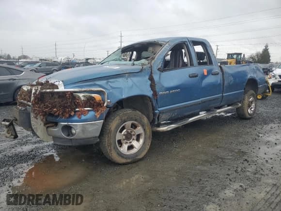 ✅ 2005 Dodge 2500 SLT • VIN: 3D7KS28C65G810903 • Lot: 42445865. Listed on Copart with Not provided. Free auction sales archive from the USA and detailed vehicle history report at DreamBid. Image 1.