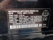 ✅ 2018 BMW X5 xDrive35i • VIN: 5UXKR0C59J0Y01256 • Lot: 92214635. Listed on Copart with 195,720 mi. Free auction sales archive from the USA and detailed vehicle history report at DreamBid. Image 12.