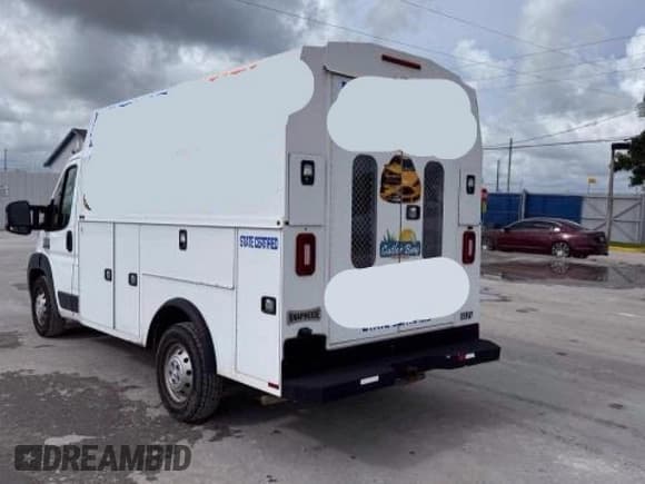 ✅ 2019 Ram ProMaster • VIN: 3C7WRVKG2KE512637 • Лот: 80774615. Опубликован ранее на Copart с пробегом 71 332 миль. Бесплатный доступ к архиву аукционных продаж из США и подробный отчёт об истории автомобиля на DreamBid. Изображение 3.