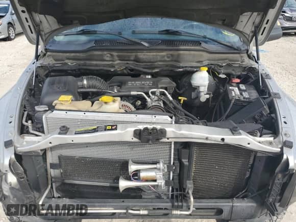 2006 Dodge 1500 SLT z VIN 1D7HA18216S658733, wystawiony jako Copart lot #74130604 z przebiegiem 175 078 mil mil oraz Szkoda całkowita • Salvage title. Historia ofert i sprzedaży dostępna na DreamBid. Obrazek 11.