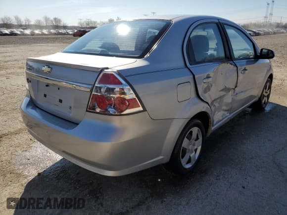 ✅ 2010 Chevrolet Aveo 1LT • VIN: KL1TD5DE0AB048857 • Lot: 50164665. Wystawiony na Copart z przebiegiem 62 811 mil. Bezpłatny archiwum sprzedaży aukcyjnych z USA i szczegółowy raport historii pojazdu na DreamBid. Zdjęcie 3.