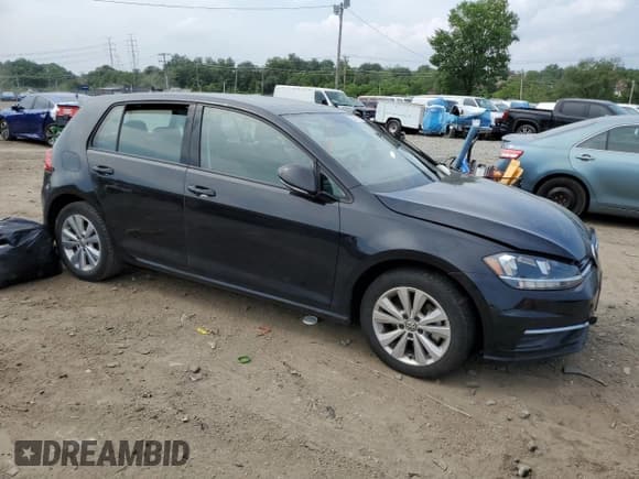 ✅ 2021 Volkswagen Golf TSI • VIN: 3VWG57AUXMM002333 • Lot: 60300575. Wystawiony na Copart z przebiegiem 84 946 mil. Bezpłatny archiwum sprzedaży aukcyjnych z USA i szczegółowy raport historii pojazdu na DreamBid. Zdjęcie 4.