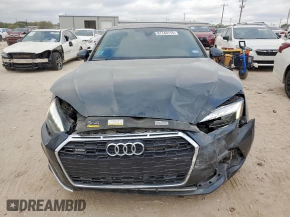✅ 2020 Audi A5 Sportback Premium Plus • VIN: WAUCNCF50LA016326 • Lot: 81745115. Listed on Copart with 50,885 mi. Free auction sales archive from the USA and detailed vehicle history report at DreamBid. Image 5.