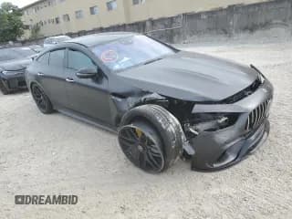 ✅ 2021 Mercedes-Benz AMG GT 63 S • VIN: W1K7X8KB6MA040998 • Лот: 81361993. Опубликован ранее на Copart с пробегом 36 142 миль. Бесплатный доступ к архиву аукционных продаж из США и подробный отчёт об истории автомобиля на DreamBid. Изображение 4.