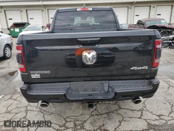 ✅ 2021 Ram 1500 Big Horn • VIN: 1C6SRFFTXMN697146 • Lot: 90704445. Listed on Copart with 52,708 mi. Free auction sales archive from the USA and detailed vehicle history report at DreamBid. Image 6.