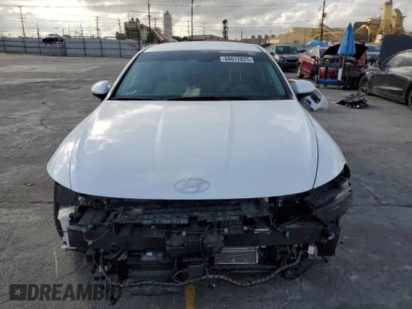 2024 Hyundai Sonata SEL z VIN KMHL34JJXRA094023, wystawiony jako Copart lot #66072825 z przebiegiem 5 624 mil mil oraz Szkoda całkowita • Salvage title. Historia ofert i sprzedaży dostępna na DreamBid. Obrazek 5.