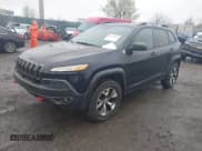 ✅ 2014 Jeep Cherokee Trailhawk • VIN: 1C4PJMBB5EW120432 • Lot: 41973114. Wystawiony na IAAI z przebiegiem 88 795 mil. Bezpłatny archiwum sprzedaży aukcyjnych z USA i szczegółowy raport historii pojazdu na DreamBid. Zdjęcie 2.