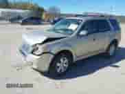 2010 Mercury Mariner with VIN 4M2CN9B70AKJ11449, listed as a IAAI auction lot 40928998 with 131,065 mi miles and . Bid and sale history available at DreamBid. Image 2.