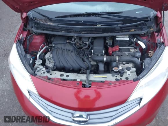 ✅ 2014 Nissan Note S • VIN: 3N1CE2CP2EL375789 • Lot: 43694424. Listed on IAAI with 105,630 mi. Free auction sales archive from the USA and detailed vehicle history report at DreamBid. Image 10.