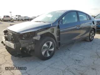 2018 Hyundai Ioniq SEL z VIN KMHC75LC8JU093304, wystawiony jako Copart lot #68495555 z przebiegiem 123 077 mil mil oraz Szkoda całkowita • Salvage title. Historia ofert i sprzedaży dostępna na DreamBid. Obrazek 1.
