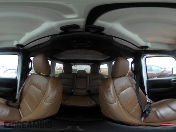 ✅ 2021 Jeep Wrangler Unlimited Sahara • VIN: 1C4HJXEG4MW748395 • Lot: 43569883. Listed on IAAI with 93,704 mi. Free auction sales archive from the USA and detailed vehicle history report at DreamBid. Image 18.